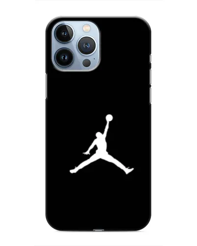 Чехол для iPhone 13 Pro Max с картинкой «Jordan Silhouette»
