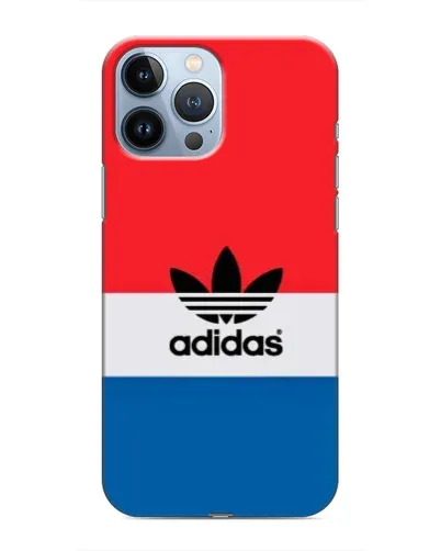 Чехол для iPhone 13 Pro Max с картинкой «Ретро блоки Adidas»