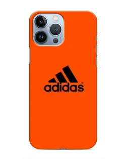 Чехол для iPhone 13 Pro Max с картинкой «Adidas Ukraine»