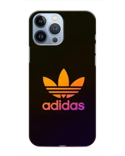 Чехол для iPhone 13 Pro Max с картинкой «Градиент Adidas»