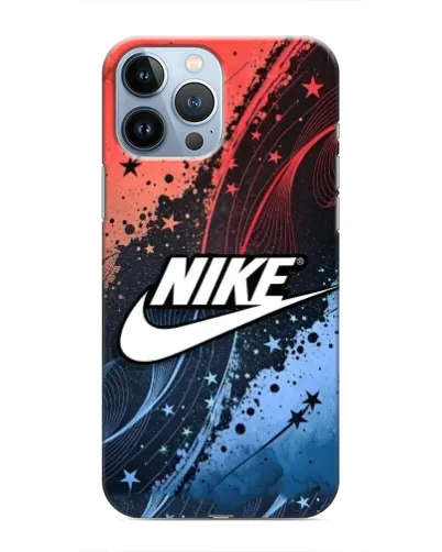Чехол для iPhone 13 Pro Max с картинкой «Градиентный принт Найк»