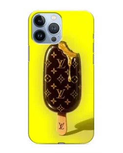 Чехол для iPhone 13 Pro Max с картинкой «Мороженое от LV»