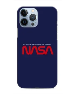Чехол для iPhone 13 Pro Max с картинкой «NASA — глубокий космос»