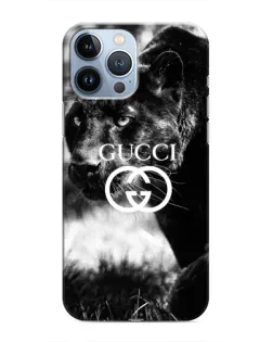Чохол для iPhone 13 Pro Max з картинкою «Gucci — дика природа»