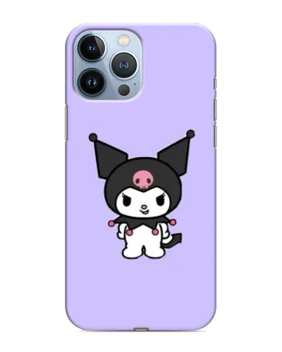Чехол для iPhone 13 Pro Max с картинкой «Kuromi — нежный фиолетовый» Чехол для iPhone 13 Pro Max с картинкой «Kuromi — нежный фиолетовый»
