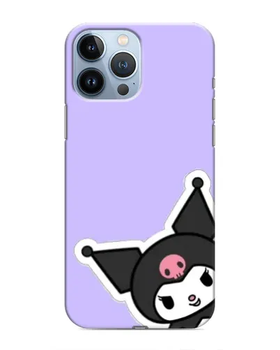 Чехол для iPhone 13 Pro Max с картинкой «Забавная Kuromi» Чехол для iPhone 13 Pro Max с картинкой «Забавная Kuromi»