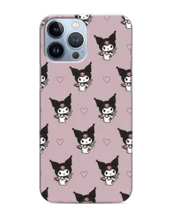 Чехол для iPhone 13 Pro Max с картинкой «Kuromi — ночной сон» Чехол для iPhone 13 Pro Max с картинкой «Kuromi — ночной сон»