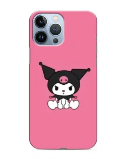 Чехол для iPhone 13 Pro Max с картинкой «Хмурая Kuromi» Чехол для iPhone 13 Pro Max с картинкой «Хмурая Kuromi»