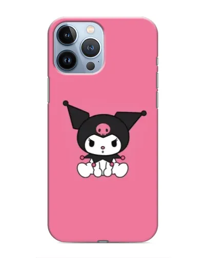 Чехол для iPhone 13 Pro Max с картинкой «Хмурая Kuromi» Чехол для iPhone 13 Pro Max с картинкой «Хмурая Kuromi»