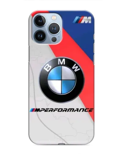 Чехол для iPhone 13 Pro Max с картинкой «BMW Performance стиль»