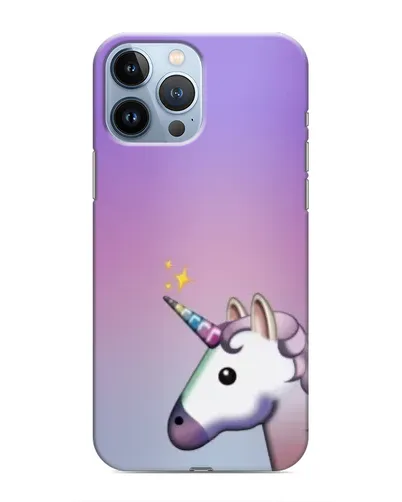 Чехол для iPhone 13 Pro Max с картинкой «Единорог градиент»