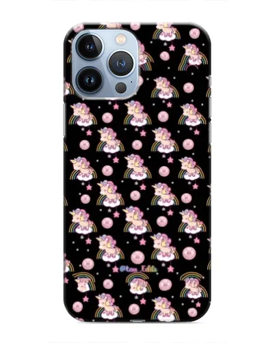 Чехол для iPhone 13 Pro Max с картинкой «Magic Unicorn паттерн»
