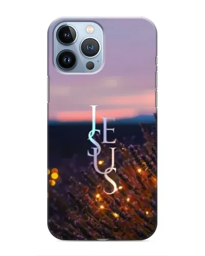 Чехол для iPhone 13 Pro Max с картинкой «Свет Божий ночью» Чехол для iPhone 13 Pro Max с картинкой «Свет Божий ночью»