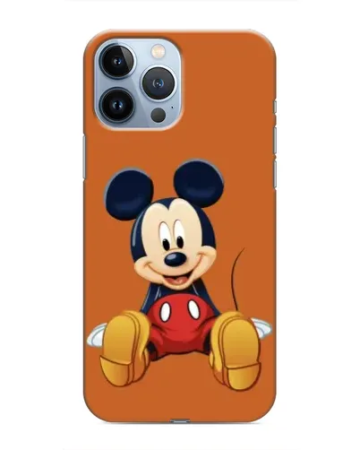 Чехол для iPhone 13 Pro Max с картинкой «Микки отдыхает»