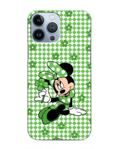 Чехол для iPhone 13 Pro Max с картинкой «Mickey в клетку»