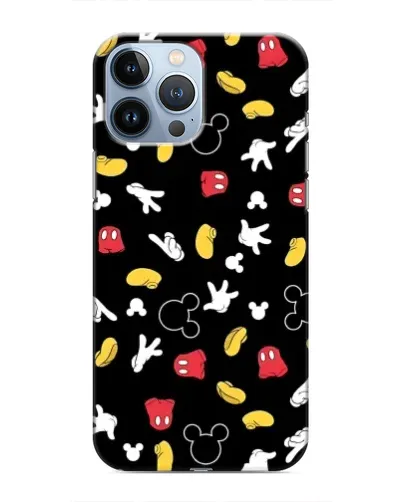 Чехол для iPhone 13 Pro Max с картинкой «Графический принт лапок»