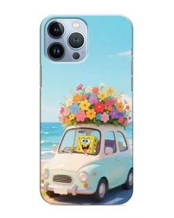 Чохол для iPhone 13 Pro Max з картинкою «Автомобільна подорож»
