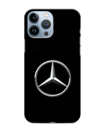 Чехол для iPhone 13 Pro Max с картинкой «Mercedes классический лого»