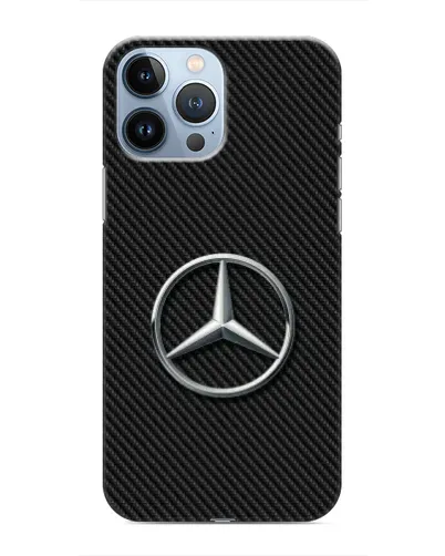 Чехол для iPhone 13 Pro Max с картинкой «Карбоновый Mercedes стиль» Чехол для iPhone 13 Pro Max с картинкой «Карбоновый Mercedes стиль»