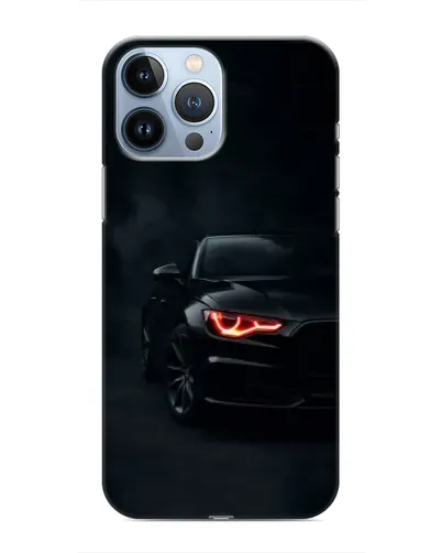 Чехол для iPhone 13 Pro Max с картинкой «Audi — хищный взгляд»