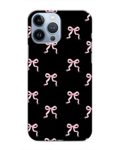 Чехол для iPhone 13 Pro Max с картинкой «Бант-цветок»