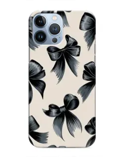 Чехол для iPhone 13 Pro Max с картинкой «Банты Coquette»