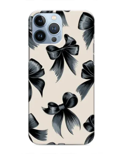 Чехол для iPhone 13 Pro Max с картинкой «Банты Coquette»