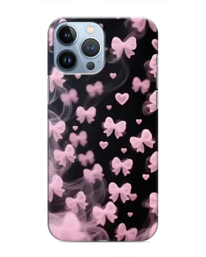 Чехол для iPhone 13 Pro Max с картинкой «Неоновое кружево»