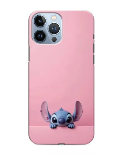 Чохол для iPhone 13 Pro Max з картинкою «Stitch визирає» Чохол для iPhone 13 Pro Max з картинкою «Stitch визирає»
