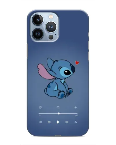 Чохол для iPhone 13 Pro Max з картинкою «Музичний Stitch» Чохол для iPhone 13 Pro Max з картинкою «Музичний Stitch»