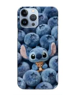 Чохол для iPhone 13 Pro Max з картинкою «Стіч та лохина»