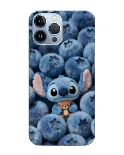 Чохол для iPhone 13 Pro Max з картинкою «Стіч та лохина» Чохол для iPhone 13 Pro Max з картинкою «Стіч та лохина»