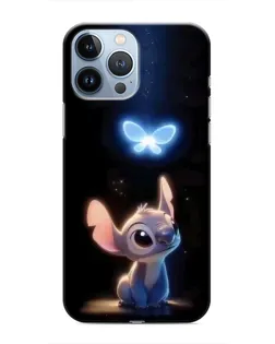 Чохол для iPhone 13 Pro Max з картинкою «Сяючий Стіч»