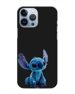 Чохол для iPhone 13 Pro Max з картинкою «Стіч на чорному»
