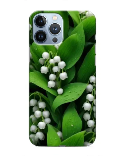 Чехол для iPhone 13 Pro Max с картинкой «Ландыши в зелени» Чехол для iPhone 13 Pro Max с картинкой «Ландыши в зелени»