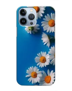 Чехол для iPhone 13 Pro Max с картинкой «Белоснежные маргаритки»