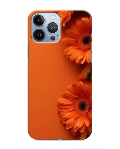 Чехол для iPhone 13 Pro Max с картинкой «Оранжевые герберы» Чехол для iPhone 13 Pro Max с картинкой «Оранжевые герберы»