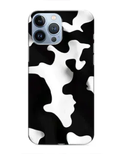 Чехол для iPhone 13 Pro Max с картинкой «Черно-белое пятно»