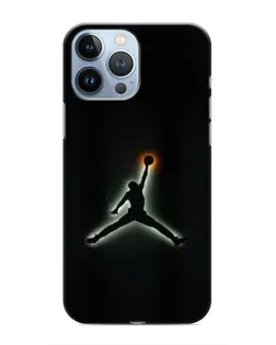 Чохол для iPhone 13 Pro з картинкою «Jordan Gradient Logo» Чохол для iPhone 13 Pro з картинкою «Jordan Gradient Logo»