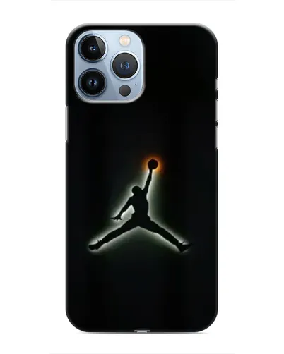 Чохол для iPhone 13 Pro з картинкою «Jordan Gradient Logo» Чохол для iPhone 13 Pro з картинкою «Jordan Gradient Logo»