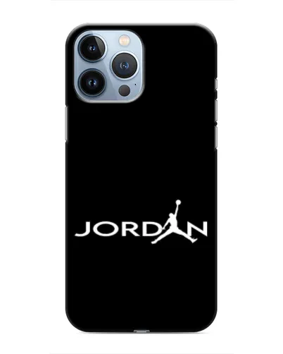 Чохол для iPhone 13 Pro з картинкою «Jordan White Logo» Чохол для iPhone 13 Pro з картинкою «Jordan White Logo»
