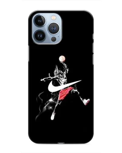 Чохол для iPhone 13 Pro з картинкою «Jordan Jumpman» Чохол для iPhone 13 Pro з картинкою «Jordan Jumpman»