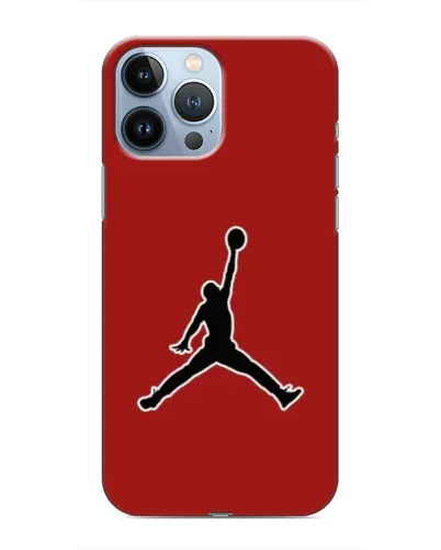 Чохол для iPhone 13 Pro з картинкою «Jordan Red Back» Чохол для iPhone 13 Pro з картинкою «Jordan Red Back»