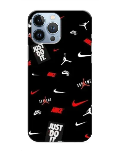 Чохол для iPhone 13 Pro з картинкою «Nike Mix Pattern» Чохол для iPhone 13 Pro з картинкою «Nike Mix Pattern»
