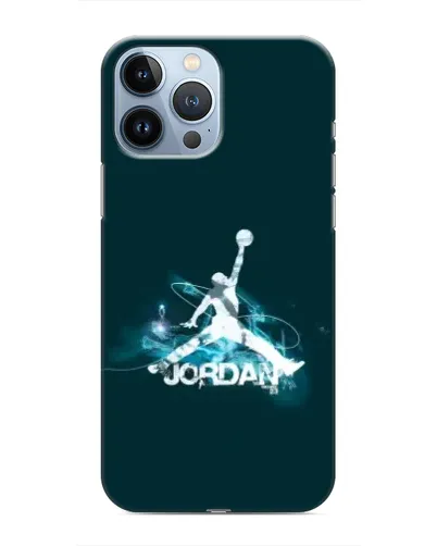 Чохол для iPhone 13 Pro з картинкою «Jordan Blue Fire» Чохол для iPhone 13 Pro з картинкою «Jordan Blue Fire»