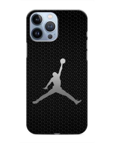Чохол для iPhone 13 Pro з картинкою «Jordan Dark Carbon» Чохол для iPhone 13 Pro з картинкою «Jordan Dark Carbon»