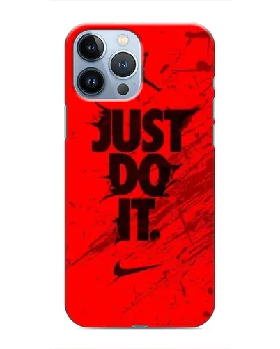 Чохол для iPhone 13 Pro з картинкою «Nike Just Do It» Чохол для iPhone 13 Pro з картинкою «Nike Just Do It»