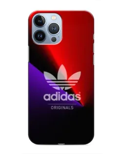 Чохол для iPhone 13 Pro з картинкою «Adidas Red Neon» Чохол для iPhone 13 Pro з картинкою «Adidas Red Neon»