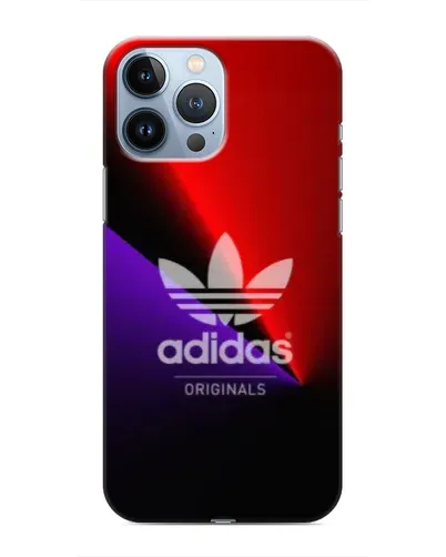 Чохол для iPhone 13 Pro з картинкою «Adidas Red Neon»