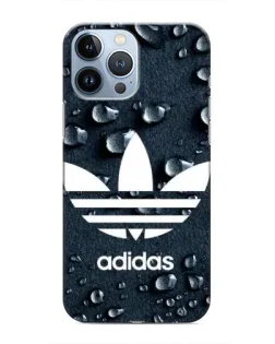 Чохол для iPhone 13 Pro з картинкою «Adidas Trefoil Blue» Чохол для iPhone 13 Pro з картинкою «Adidas Trefoil Blue»